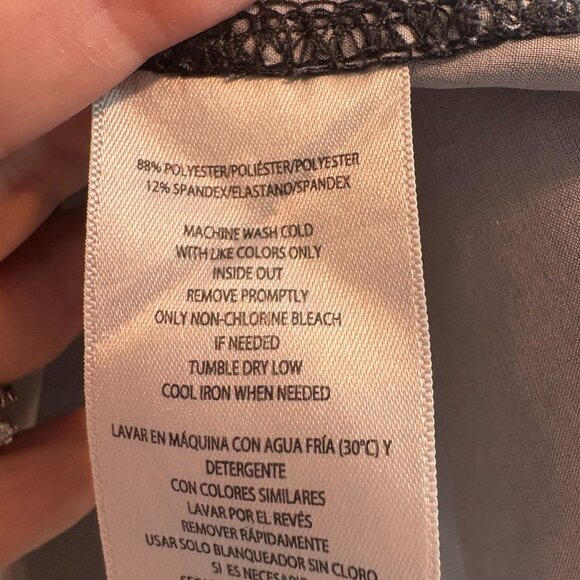 Calvin Klein Performance Women's Quick Dry Polyester Spandex Tank Top M - Picture 3 of 5